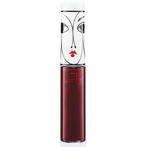NEW MAC Lipglass - Limited Edition - Sin - Blood Red Lipgloss